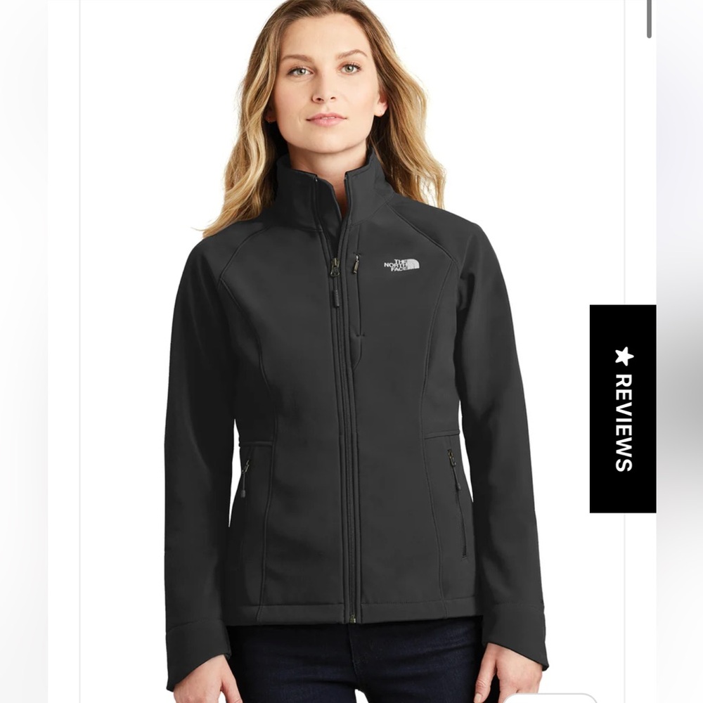 The North Face Women's Black Apex Bionic Jacket